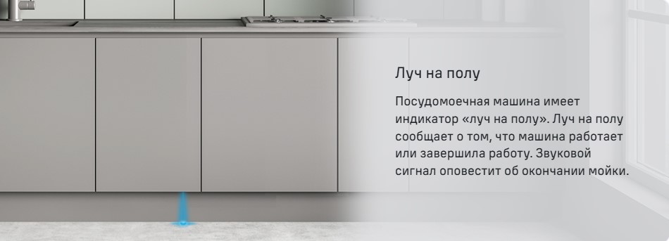 Луч на полу