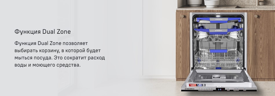 Функция Dual Zone