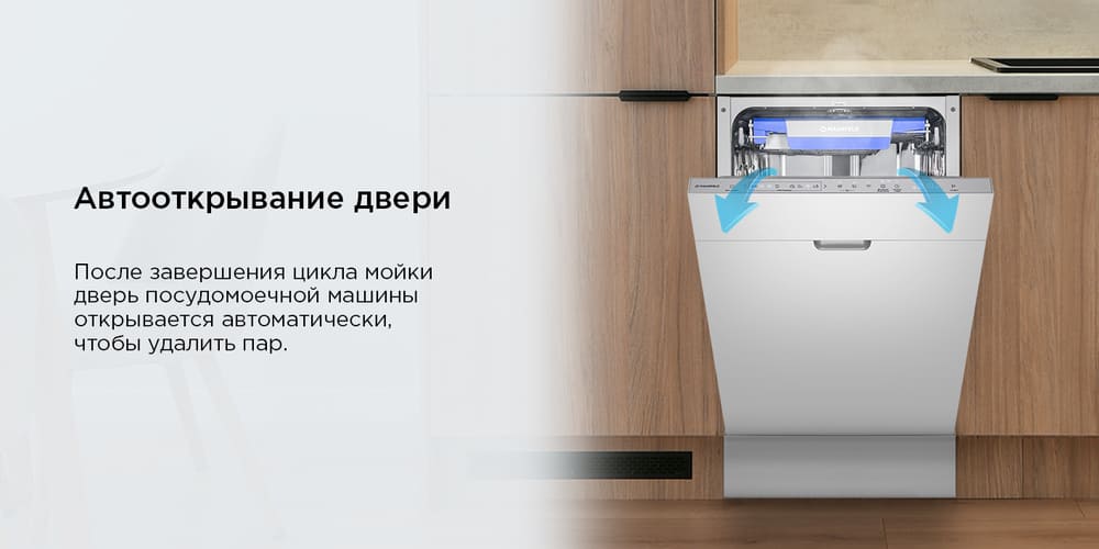 автооткрывание двери