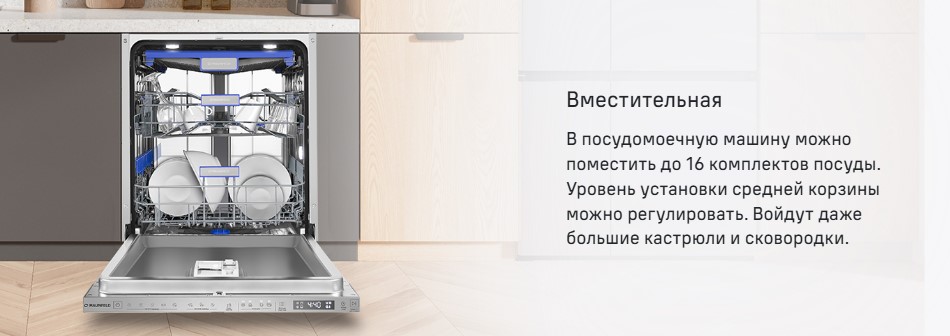 16 комплектов посуды