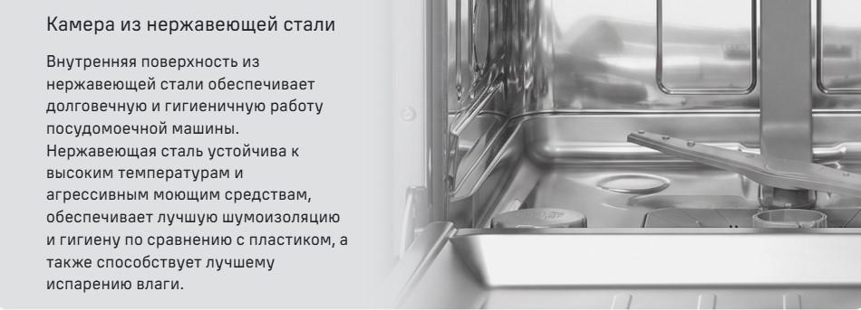 камера из нержавейки MLP60631 