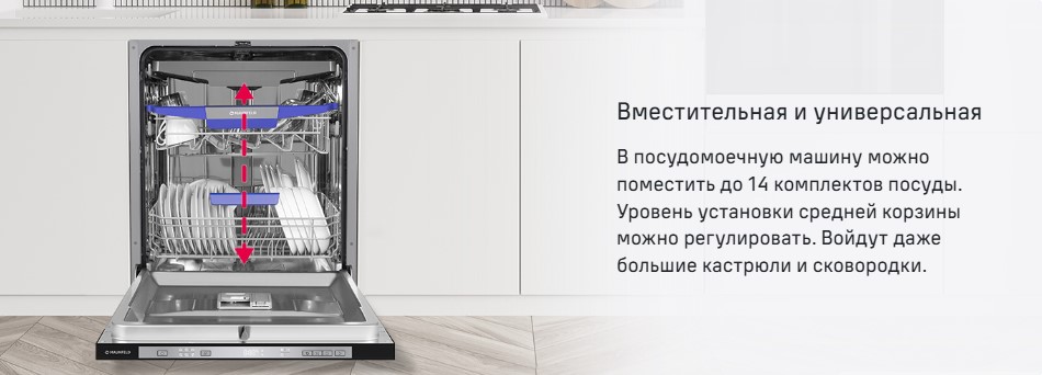 вместительная MLP60631 