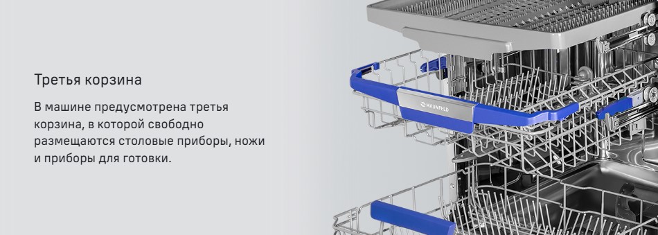 третья корзина MLP60631 