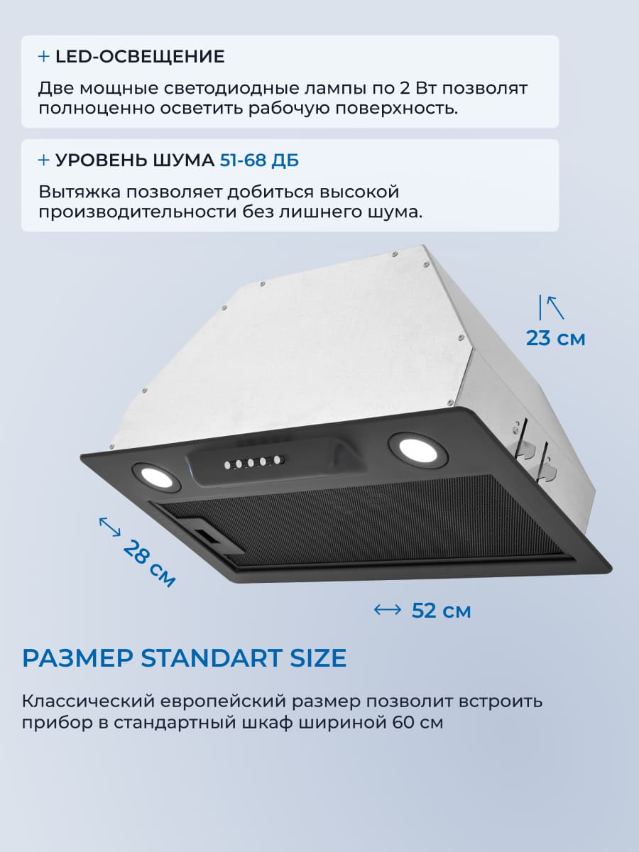 led освещение